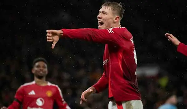 راسموس هوجلوند يُكمل رحيله عن مانشستر يونايتد